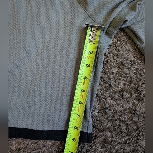 Nike NBA Minnesota Timberwolves Grey Dri-Fit 9" Shorts Men's M - Picture 9 of 10